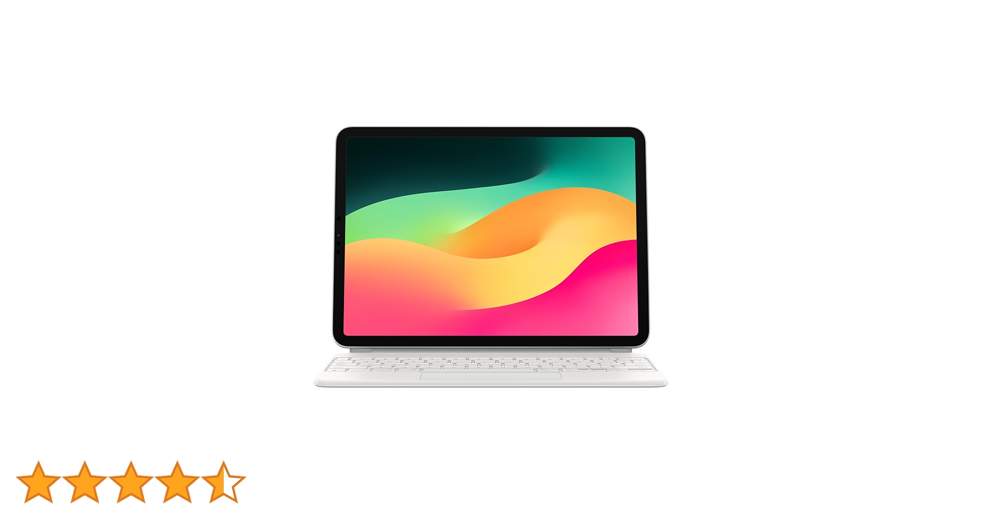 Magic Keyboard with Trackpad, Backlit Keys & USB-C Charging Port